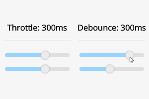 Cx Throttle / Debounce