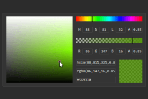 Cx Color Picker